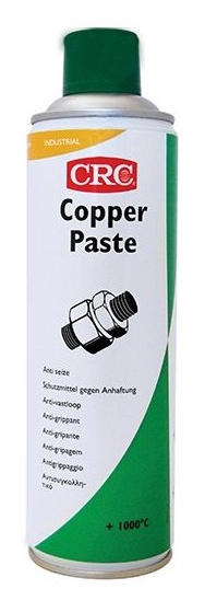 Lubrifiant antigrippant Copper Paste - Aérosol 500 mL CRC Industrie