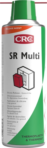 Agent démoulant silicone multisurface en aérosol SR Multi 500 ml