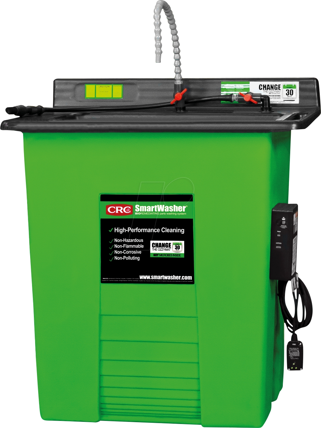 Nettoyeur pour pièces Signature SW-25 CRC Industrie