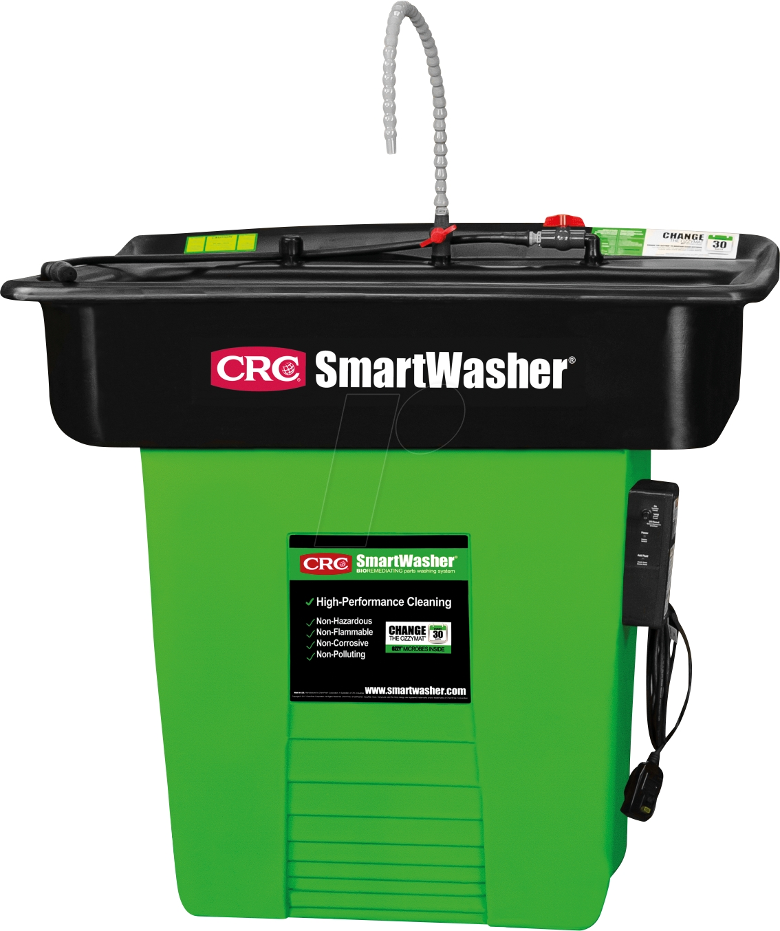 Nettoyeur pour pièces Supersink SW-28 CRC Industrie