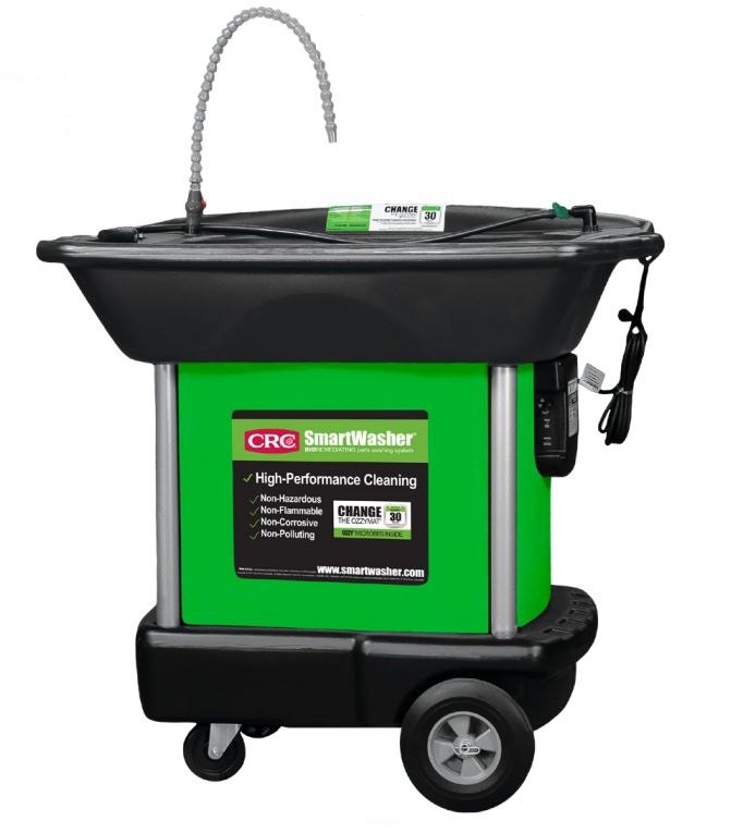Nettoyeur mobile pour pièces lourdes SW-37 CRC Industrie
