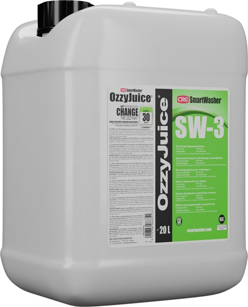 Solution dégraissante OzzyJuice SW-3
