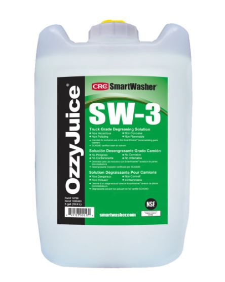 Nettoyeur SW-23 + 60L de solution dégraissante + 2 filtres multicouches CRC Industrie