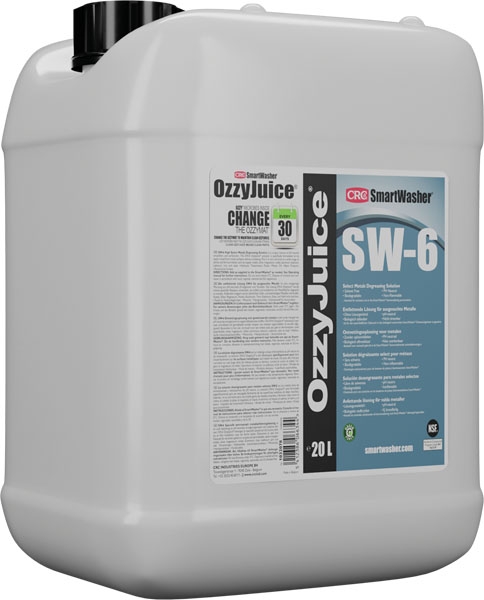 Solution dégraissante pour certains métaux OzzyJuice SW-6