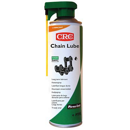 Lubrifiant moussant chaines - 500 ml CRC Industrie