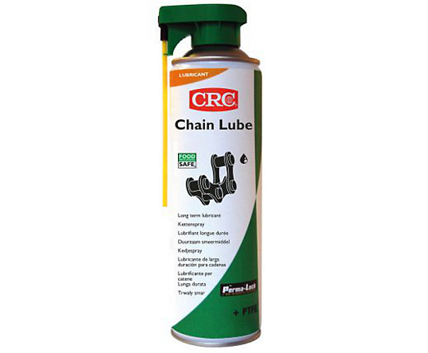 Lubrifiant moussant chaines - 500 ml CRC Industrie