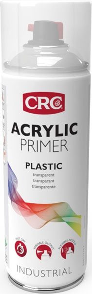 Primaire acrylique pour plastiques durs - 400 mL CRC Industrie