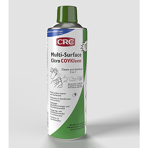 Spray nettoyant Multi-Surface Citro COVKleen CRC Industrie