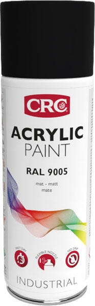 Peinture aérosol acrylic paint CRC Industrie