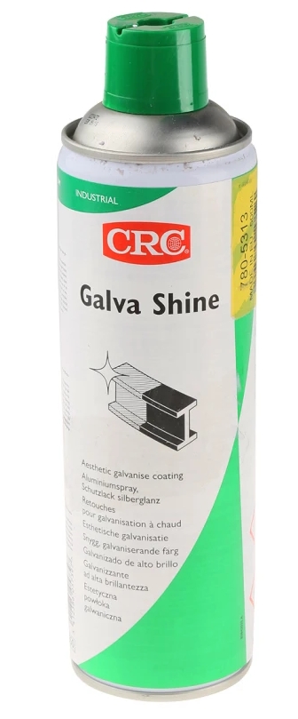  Galvanisation à froid brillante Galvashine 