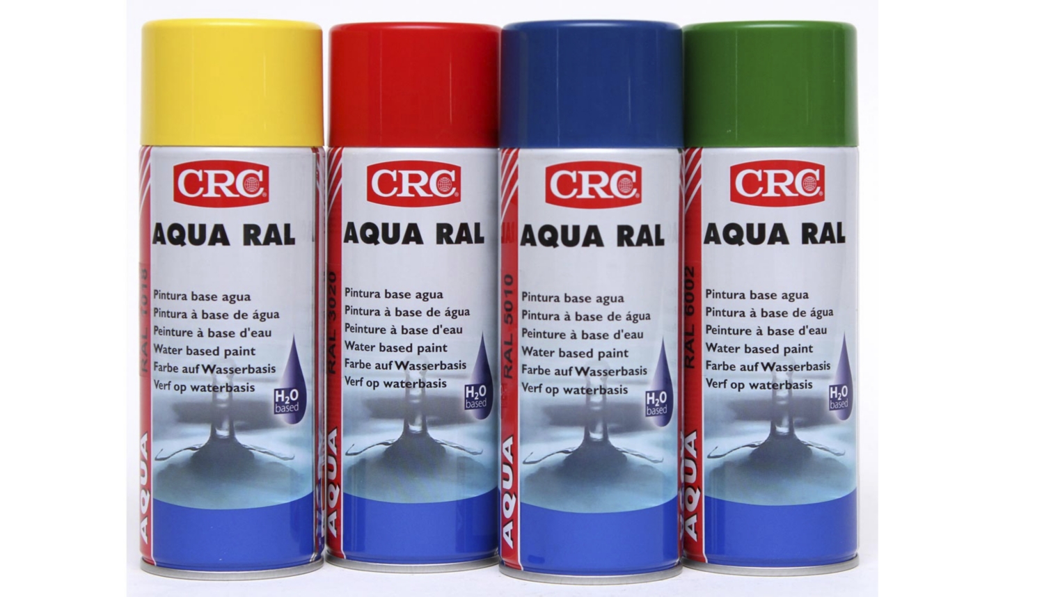 Peinture Aqua de finition CRC Industrie