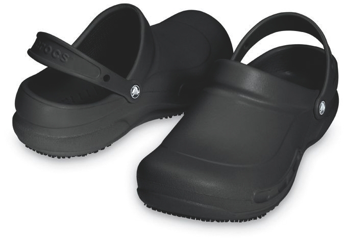 Chaussures basses Sabots Crocs Bistro CR10075 - Noir Crocs