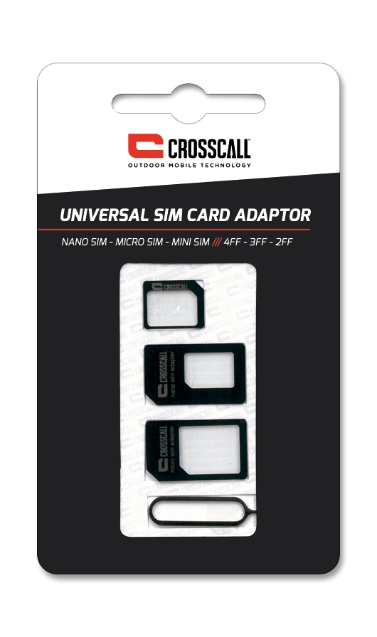 Adaptateurs de carte SIM Crosscall