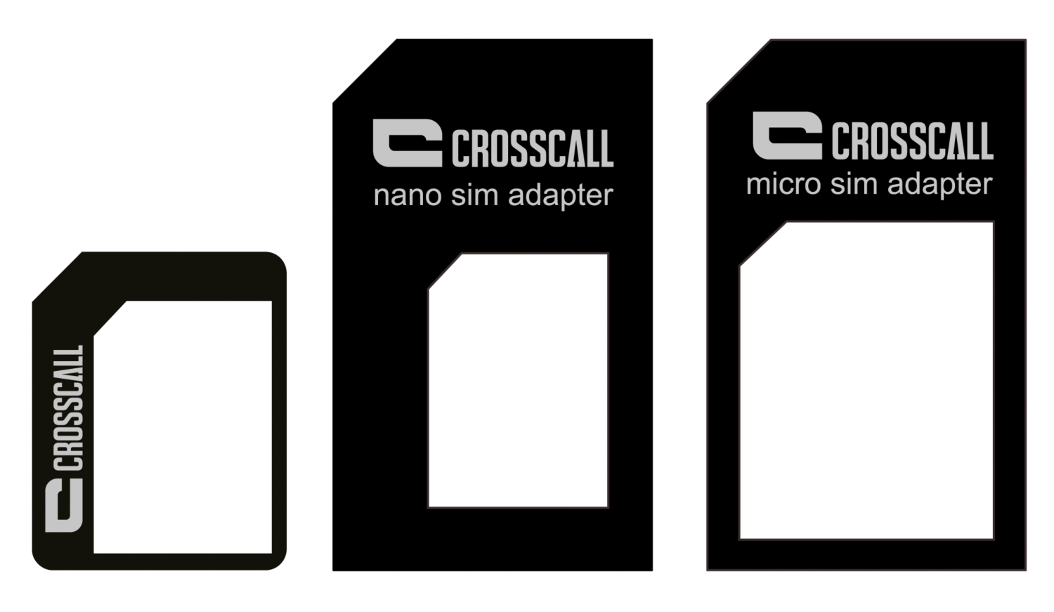 Adaptateurs de carte SIM Crosscall