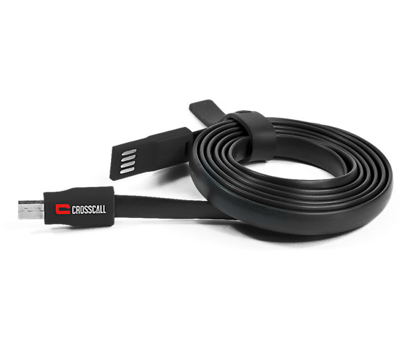 Câble plat USB Crosscall