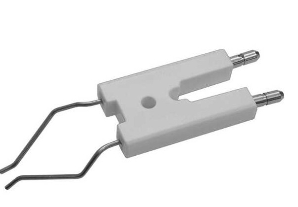 Electrode d'allumage bloc cr Cuenod