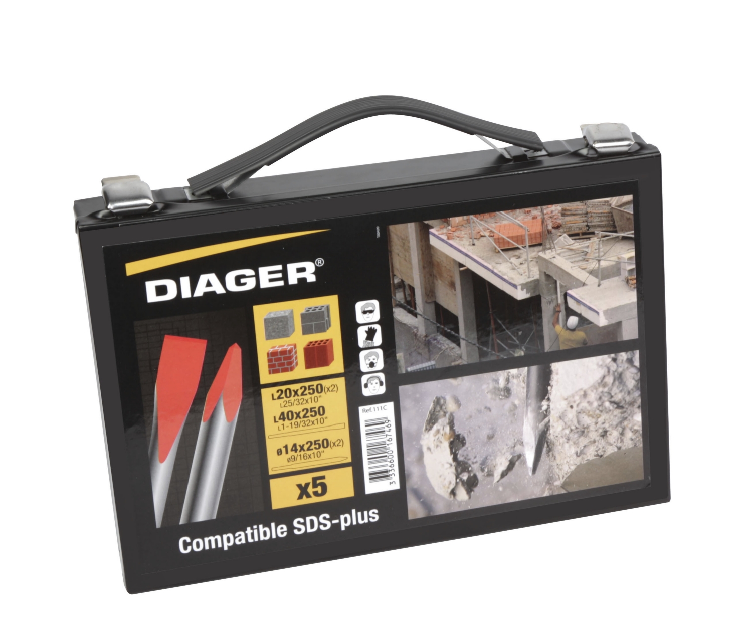 Divers accessoires électroportatifs