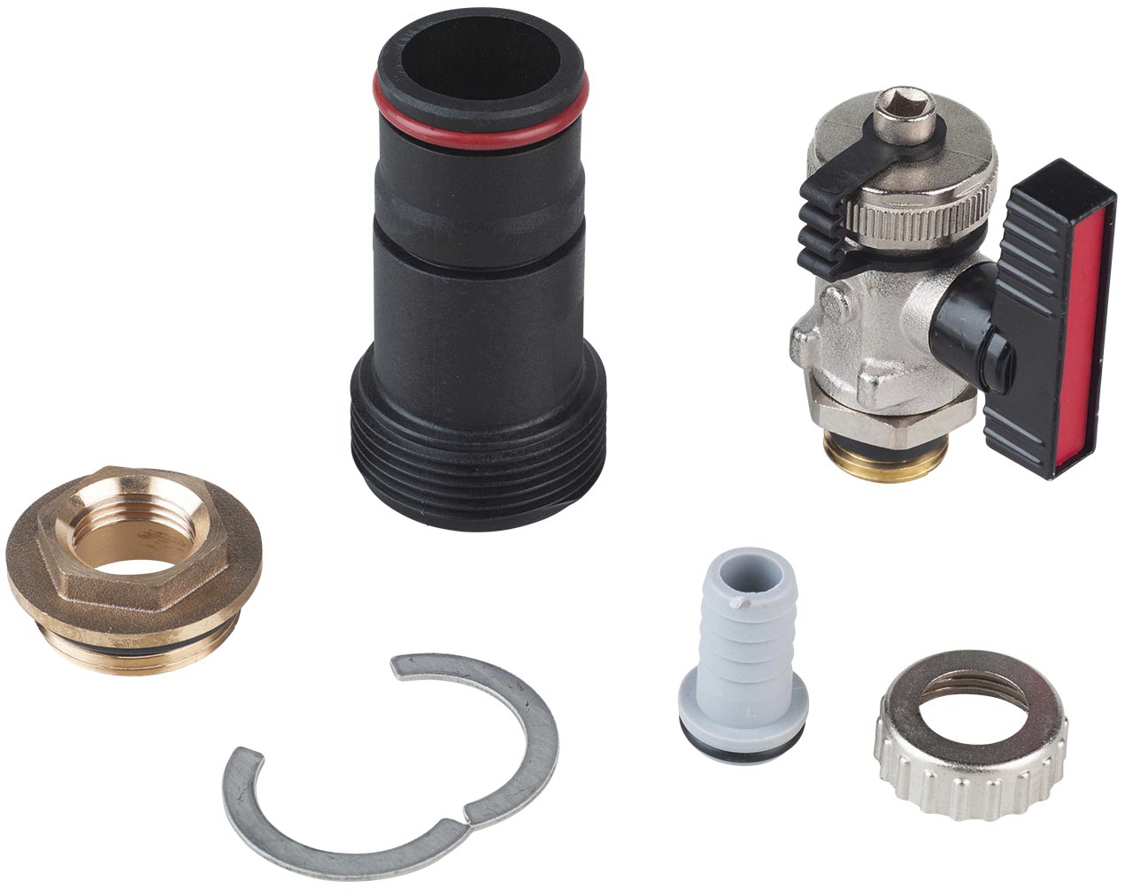 Kit de raccordement remplissage accumulateur KFE BA Daikin