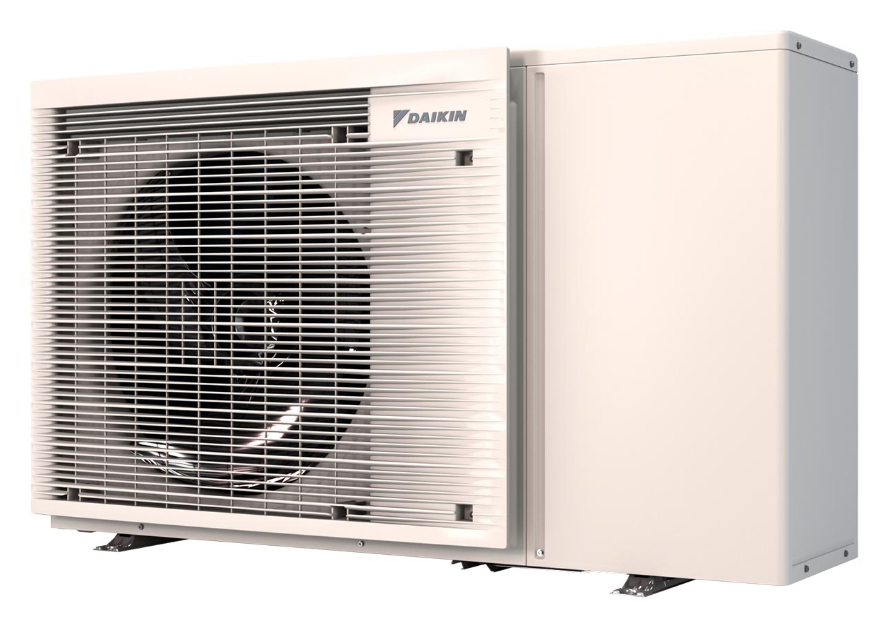 Pompe à chaleur monobloc réversible Altherma 3 M - R32 : Chauffage seul Daikin 