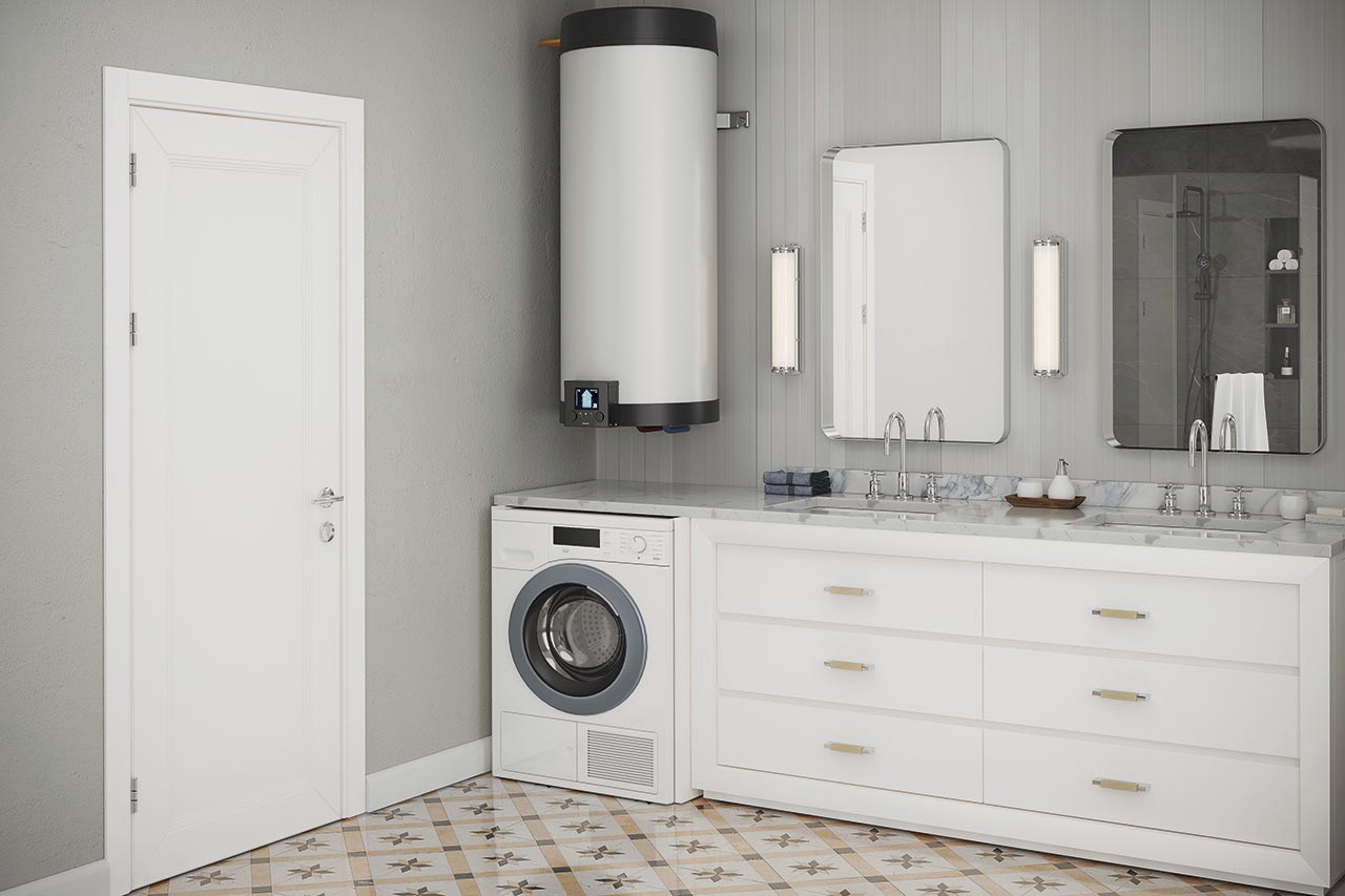 Ballon ECS thermodynamique split mural Multi+ R32 EKHWET Daikin
