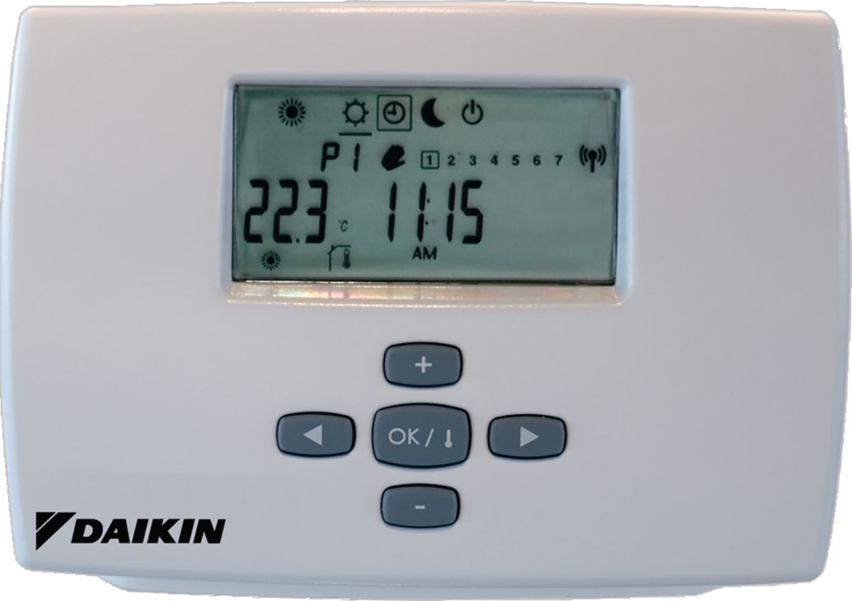 Télécommande intégrée pour Altherma BT Daikin