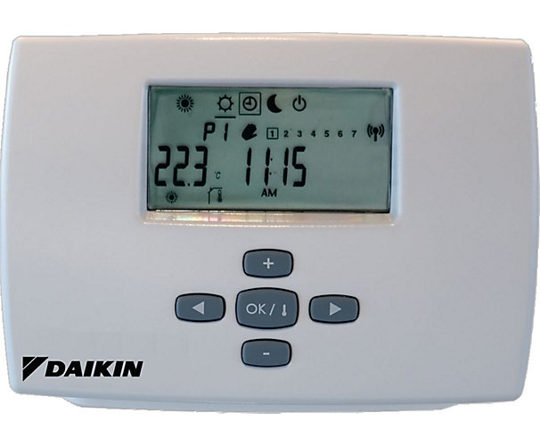 Télécommande intégrée pour Altherma BT Daikin 