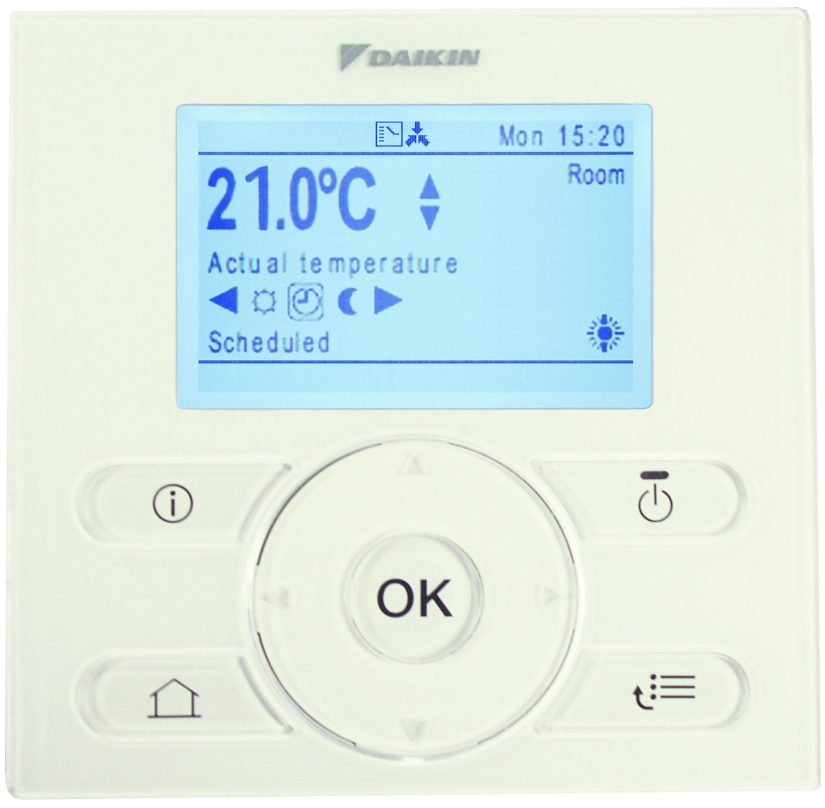 Interface utilisateur EKRUDAL1 Altherma 3 Daikin 