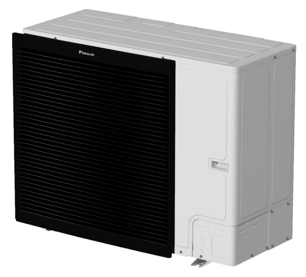 Pompe à chaleur unité extérieure Altherma 3 R - R32 : Chauffage seul Daikin 