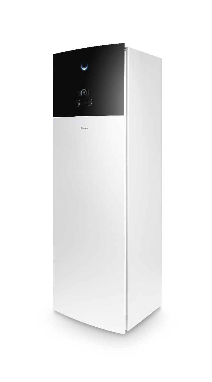 Pompe à chaleur unité intérieure sol Altherma 3 H - R32 - HT - Bizone : ballon ECS intégré 180 L Daikin
