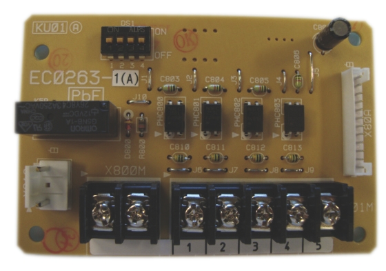 Carte électronique interface pour thermostat filaire et radio Daikin