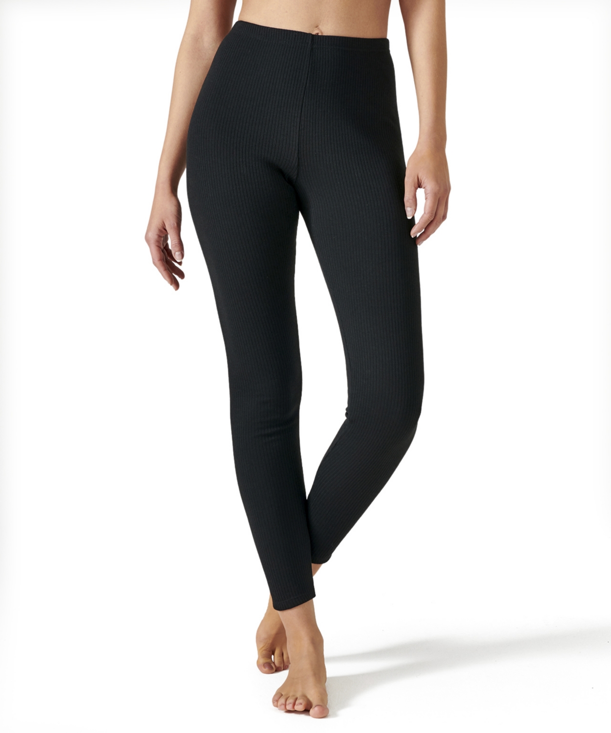 Caleçon acrylique polyester femme Thermolactyl noir Damart Pro