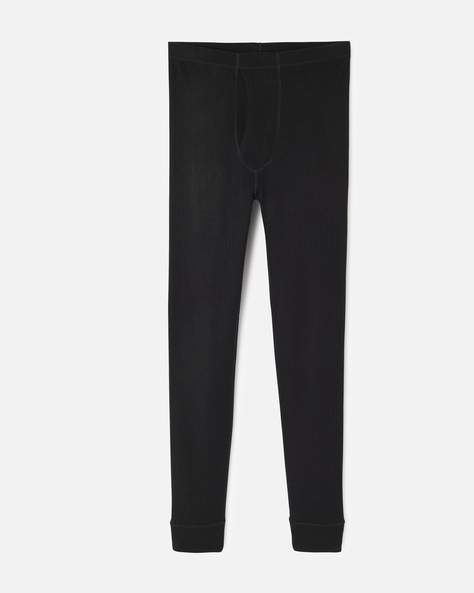 Caleçon acrylique polyester homme Thermolactyl noir Damart Pro