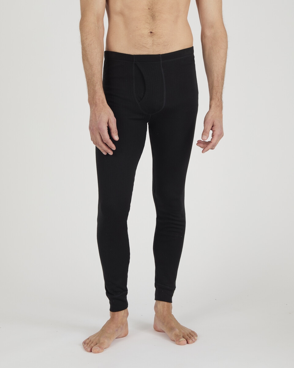 Caleçon acrylique polyester homme Thermolactyl noir Damart Pro