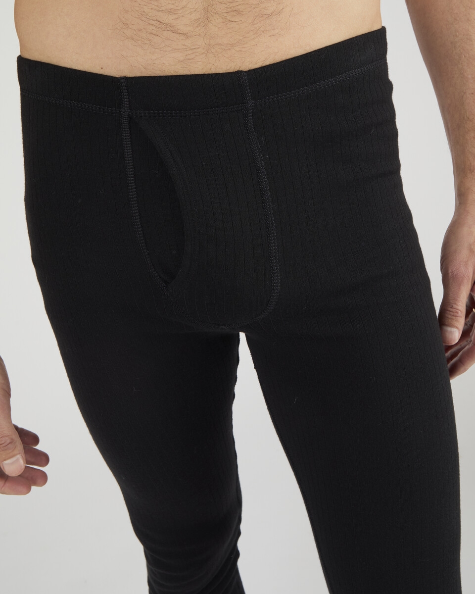 Caleçon acrylique polyester homme Thermolactyl noir Damart Pro