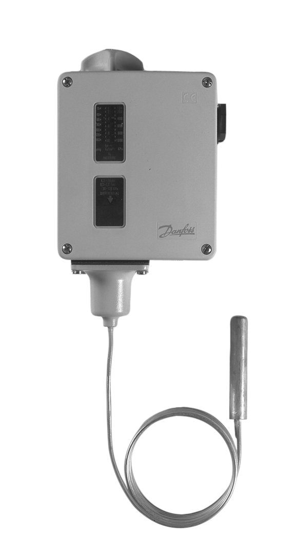 Thermostat à bulbe à distance série RT106 Danfoss