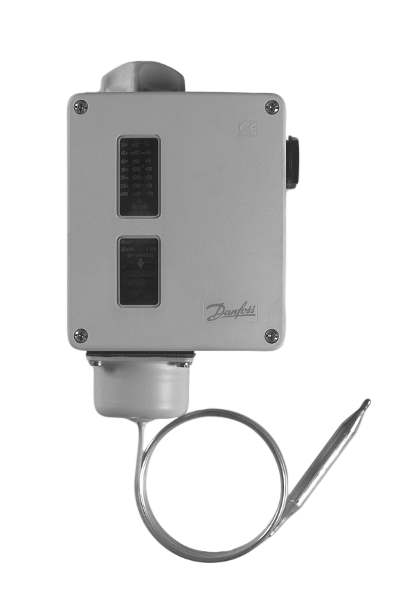 Thermostat à bulbe à distance série RT107