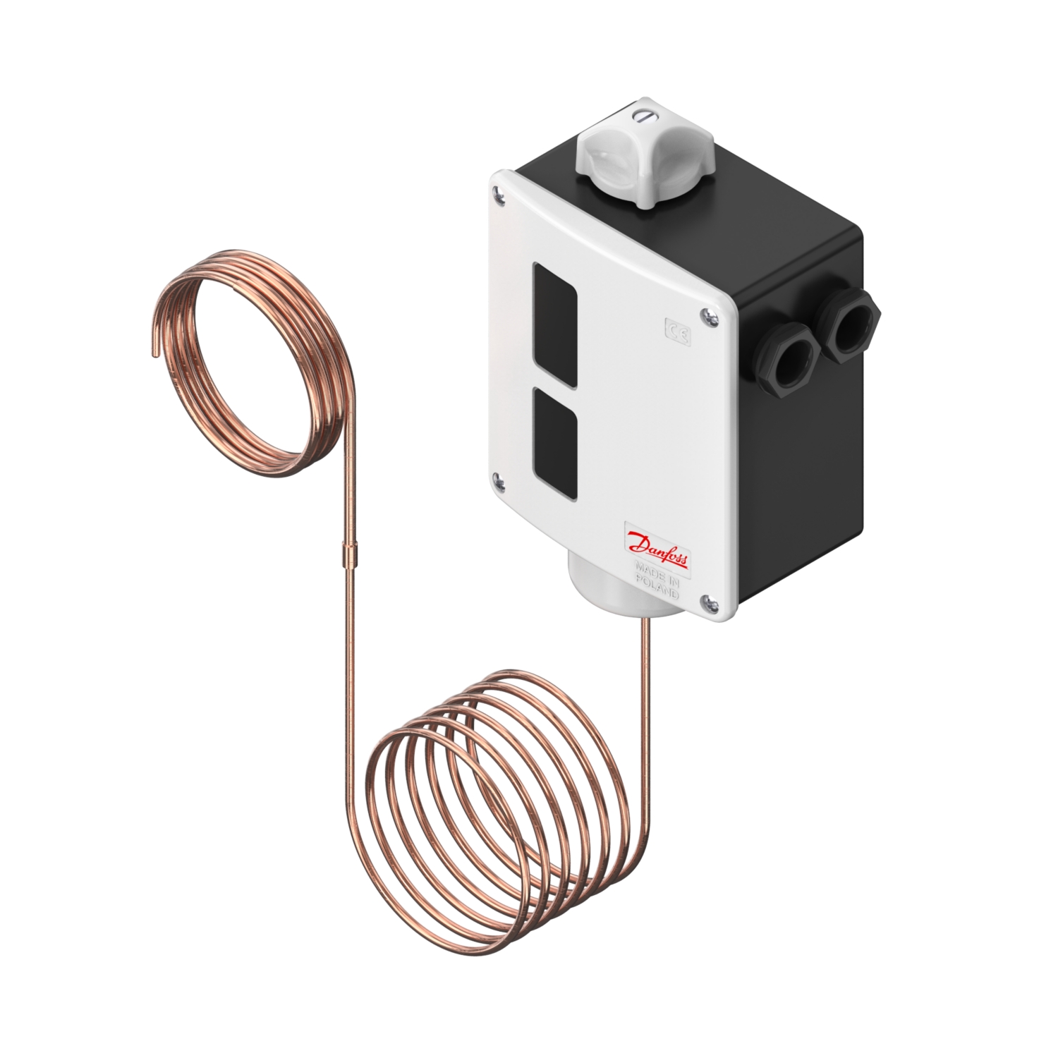 Thermostat à capteur pour tube capillaire série RT102