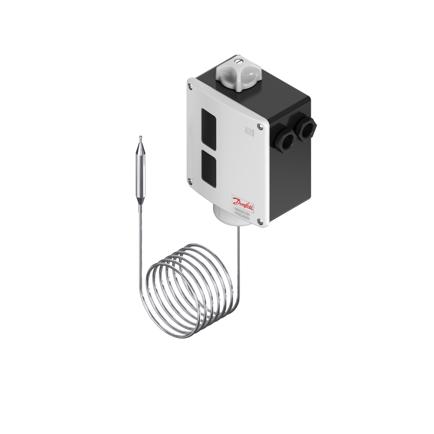Thermostat à bulbe à distance série RT26