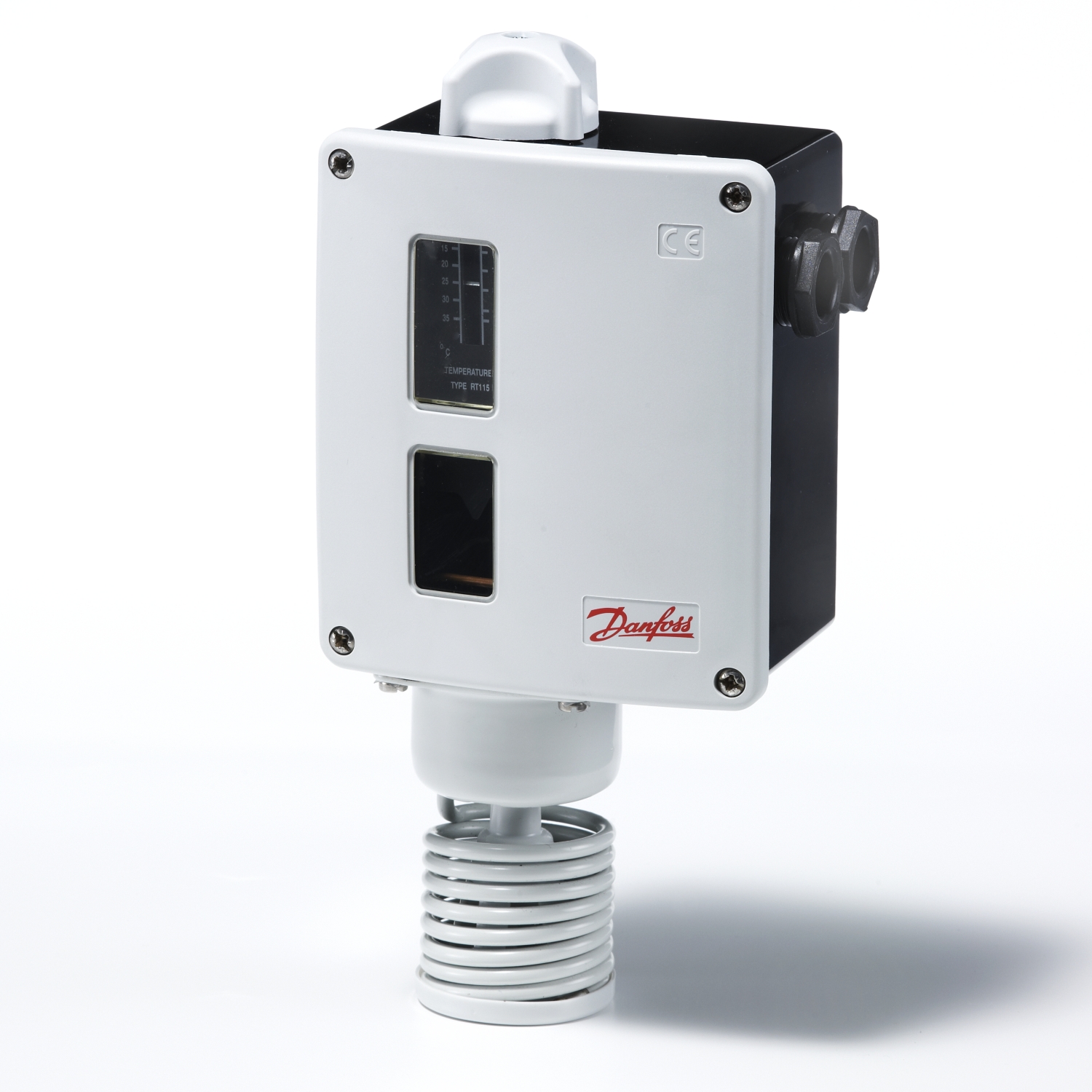 Thermostat à sonde de température d'ambiance série RT115