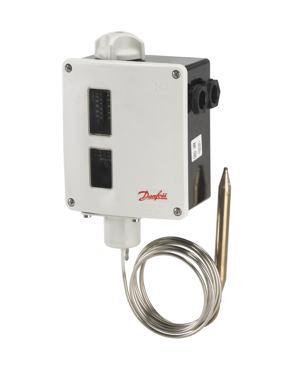 Thermostat à bulbe à distance série RT124