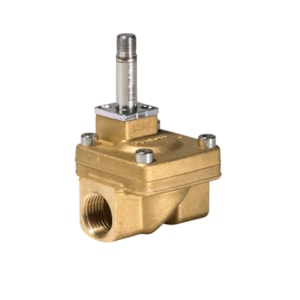 Corps d'électrovanne servo-commandée 2/2 NF laiton joint FKM série EV220A Danfoss