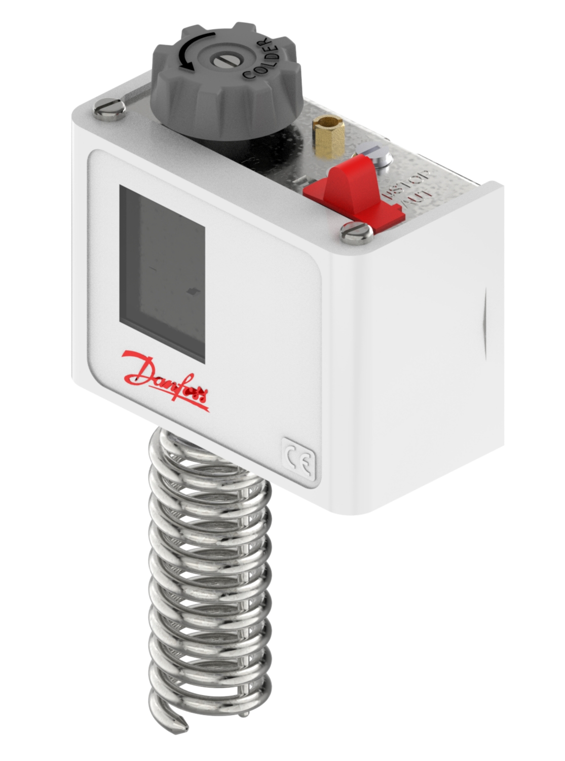 Thermostat à sonde de température d'ambiance série KP62