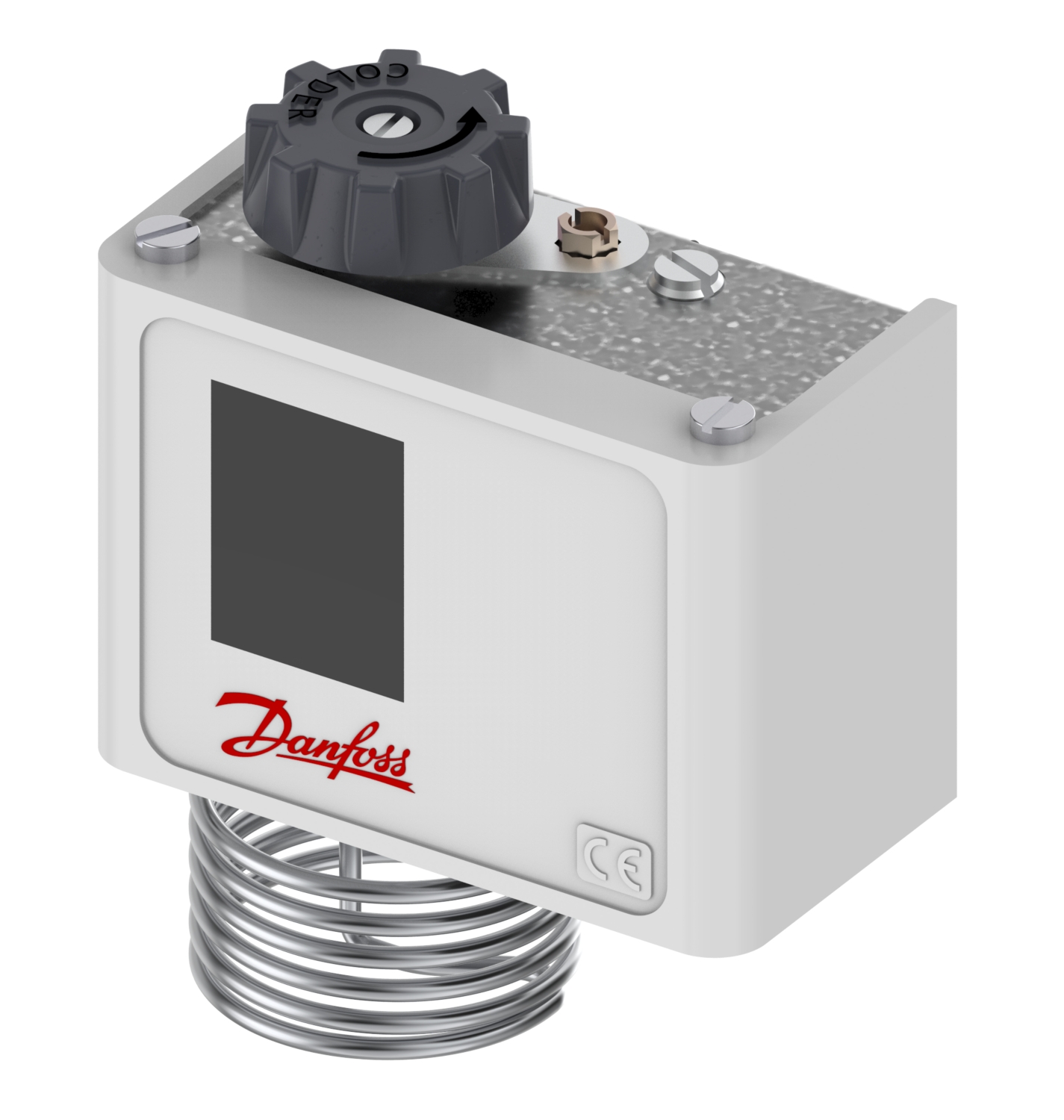 Thermostat à sonde de température d'ambiance série KP68