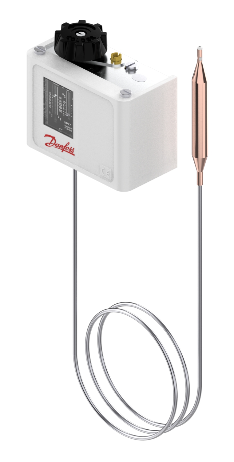 Thermostat à bulbe à distance série KP79