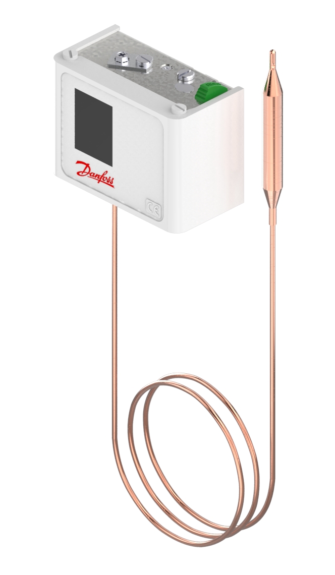 Thermostat à bulbe à distance série KP81