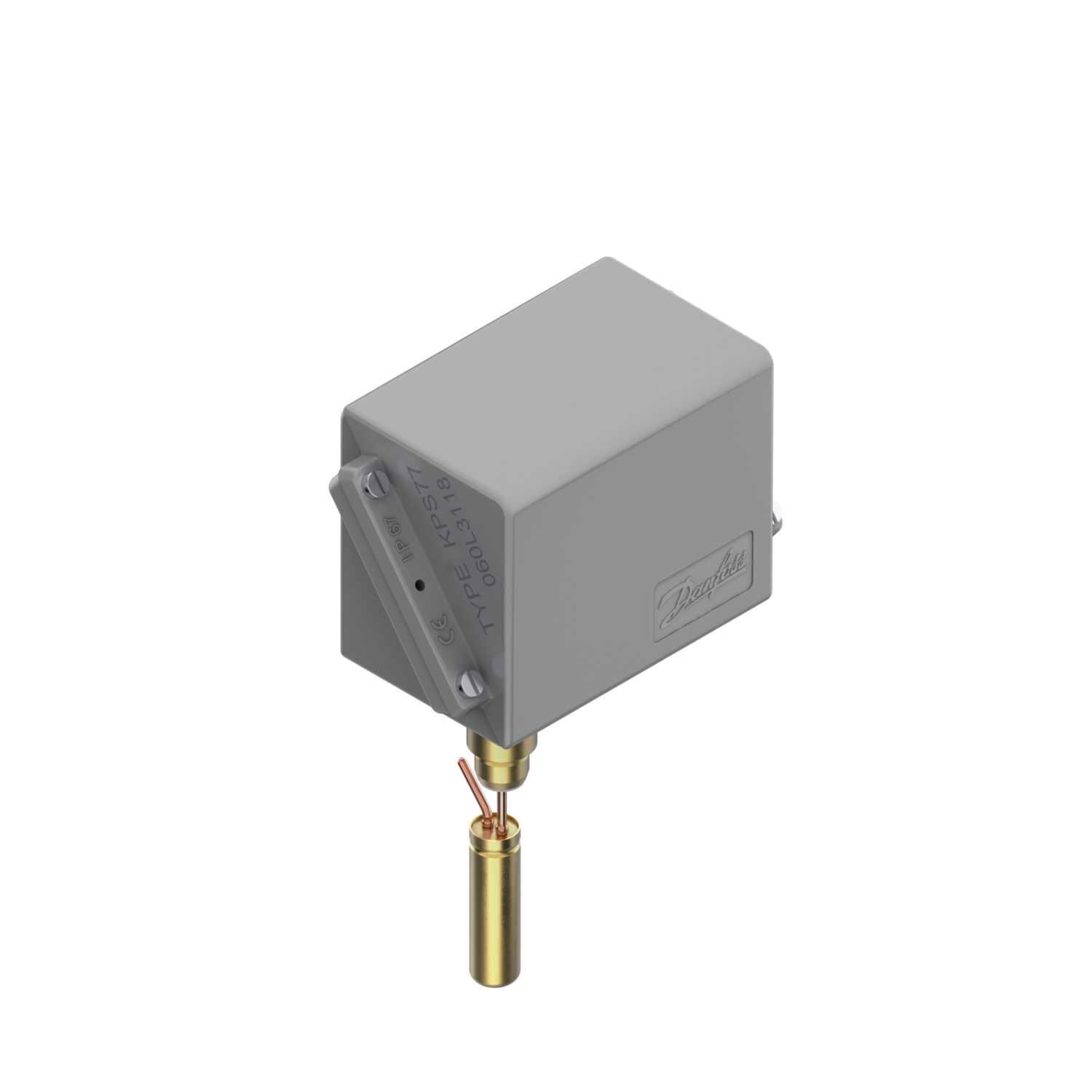 Thermostat à sonde rigide série KPS79 Danfoss