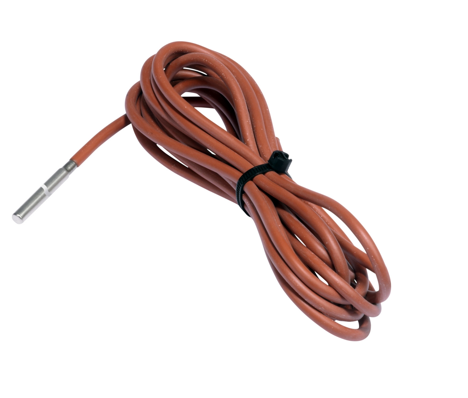 Capteur de température diamètre tube 6 mm câble silicone série MBT 153