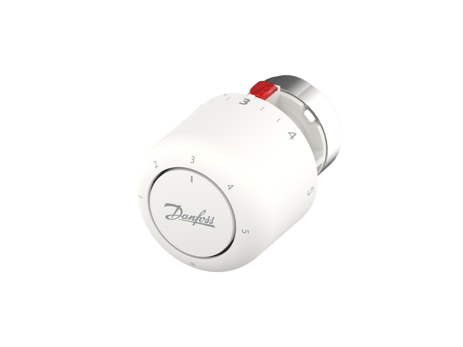 Tête thermostatique gaz Aero remplacement RA/V Danfoss