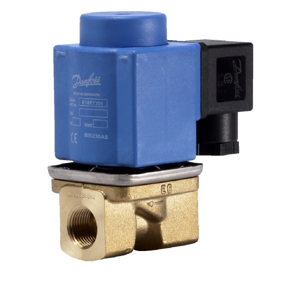 Électrovannes EV251Bcomplètes joint NBR Danfoss