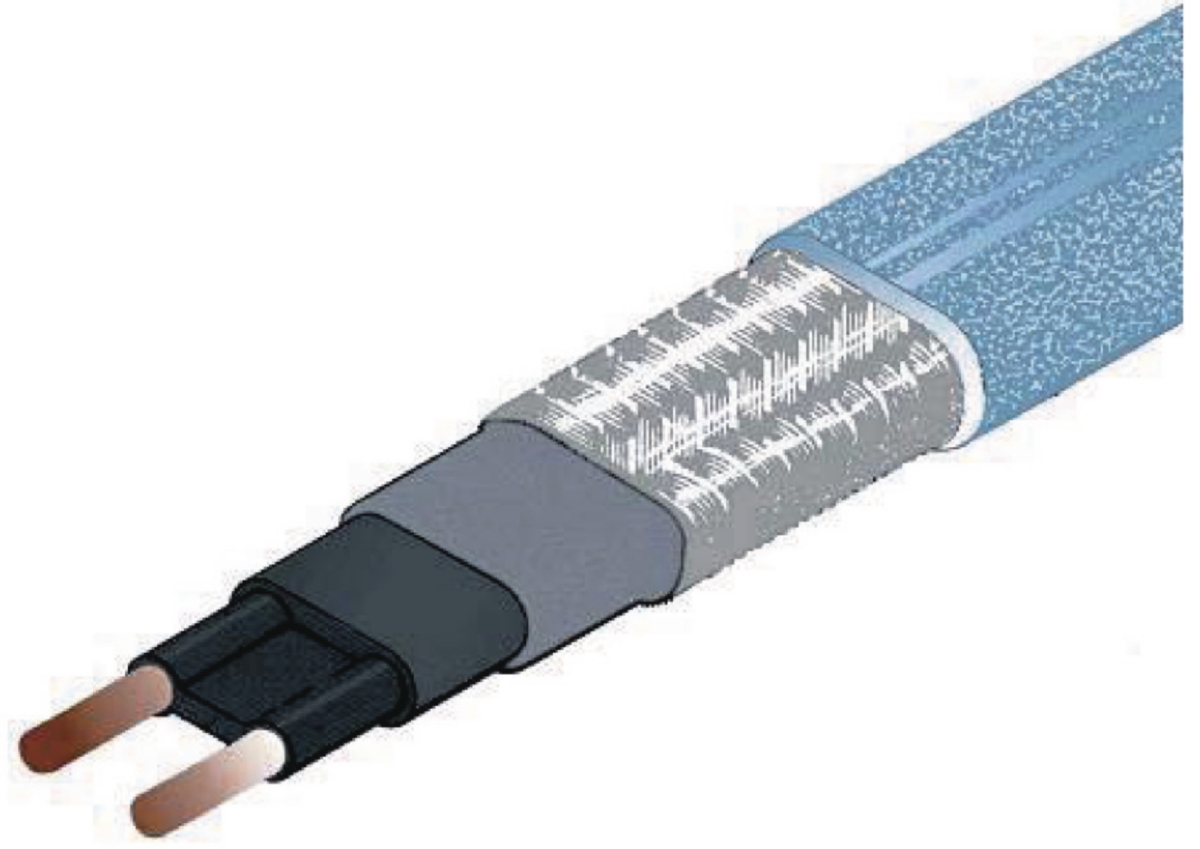 Cable chauffant antigel - Universel